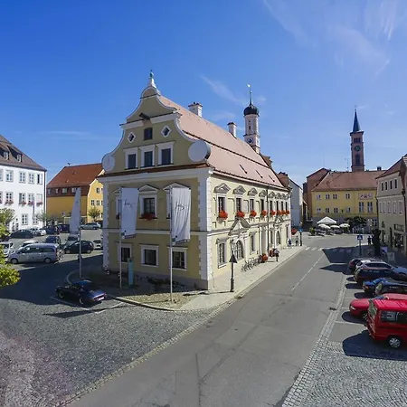 게스트하우스 Altstadtpension Waltner